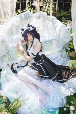 《奥古斯特女仆》｜瓜希酱 · 24张写真