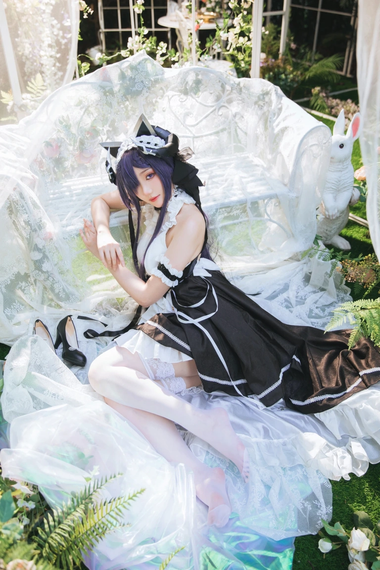 《奥古斯特女仆》｜瓜希酱 · 24张写真