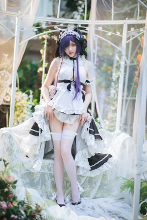 《奥古斯特女仆》｜瓜希酱 · 24张写真
