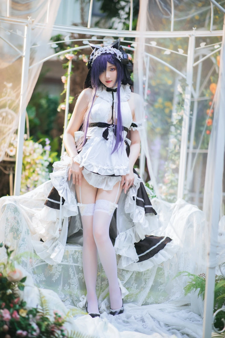 《奥古斯特女仆》｜瓜希酱 · 24张写真