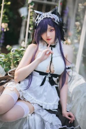 《奥古斯特女仆》｜瓜希酱 · 24张写真