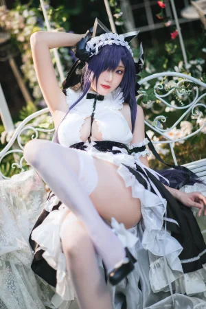 《奥古斯特女仆》｜瓜希酱 · 24张写真