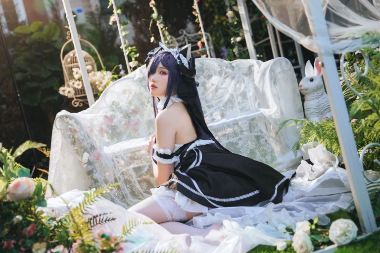 《奥古斯特女仆》｜瓜希酱 · 24张写真