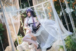 《奥古斯特女仆》｜瓜希酱 · 24张写真
