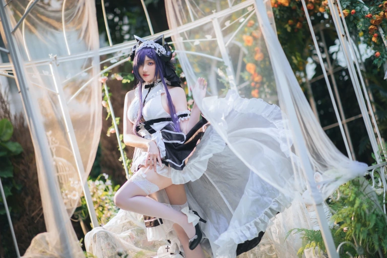 《奥古斯特女仆》｜瓜希酱 · 24张写真