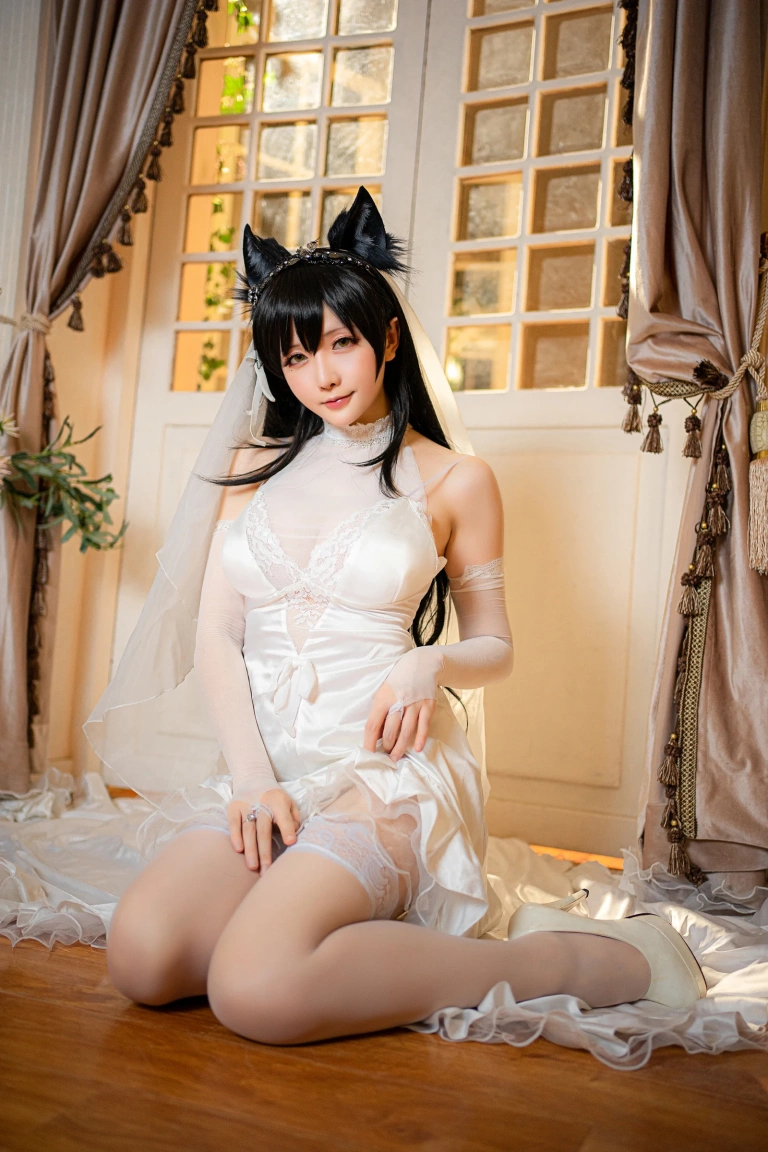 《爱宕婚纱》｜星之迟迟 · 25张写真