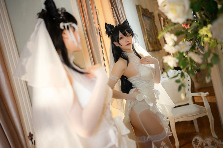 《爱宕婚纱》｜星之迟迟 · 25张写真
