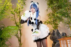 《永劫无间 沈妙》｜虎森森 · 55张写真