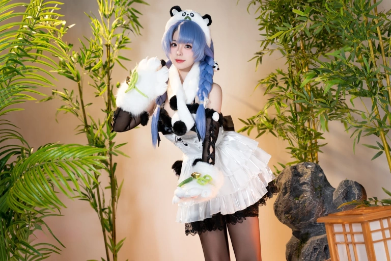 《永劫无间 沈妙》｜虎森森 · 55张写真
