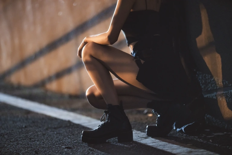 《室外短裙》｜木棉棉 · 58张写真