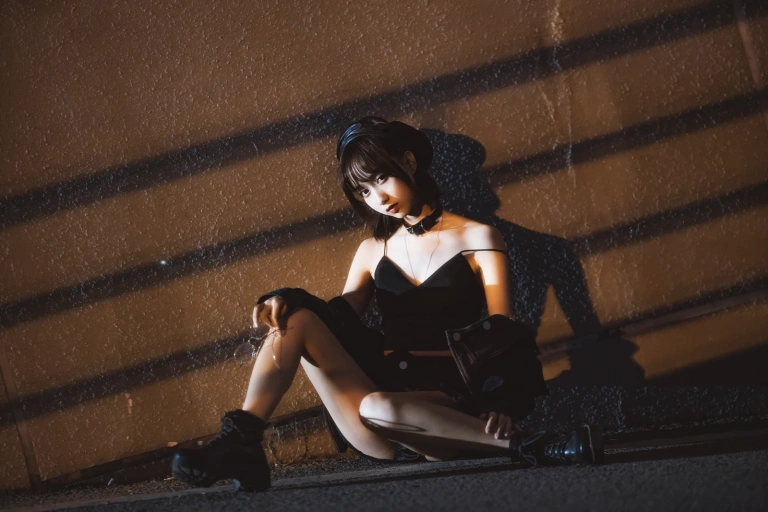 《室外短裙》｜木棉棉 · 58张写真