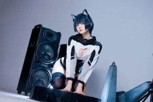 《手办动作参考》｜屿鱼 · 76张写真