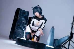 《手办动作参考》｜屿鱼 · 76张写真