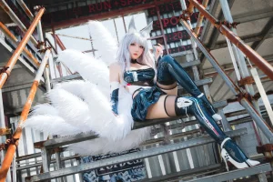 《信浓 轰鸣的银轮》｜瓜希酱 · 16张写真