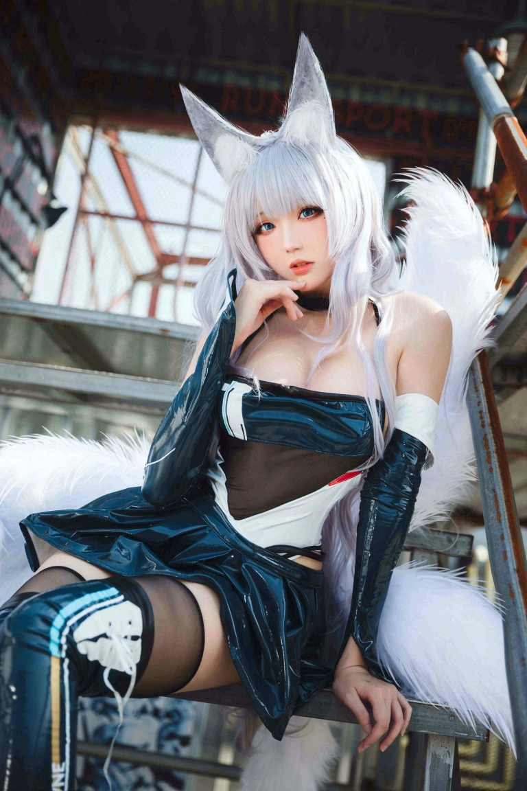 《信浓 轰鸣的银轮》｜瓜希酱 · 16张写真
