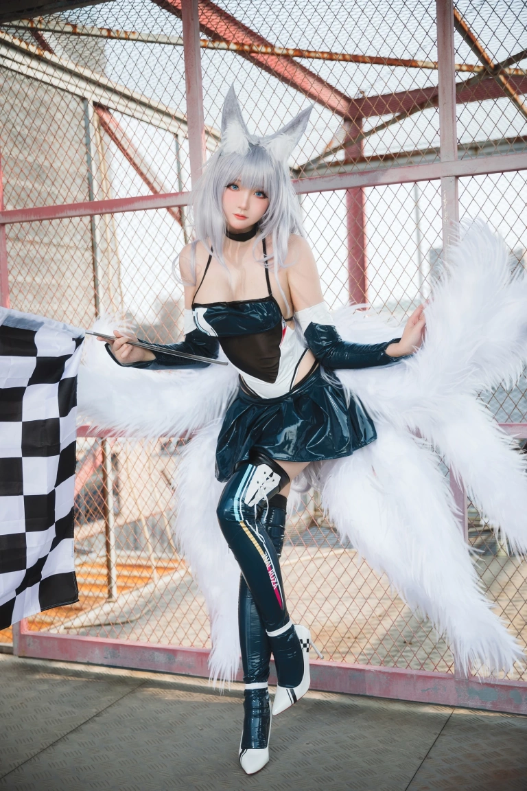 《信浓 轰鸣的银轮》｜瓜希酱 · 16张写真