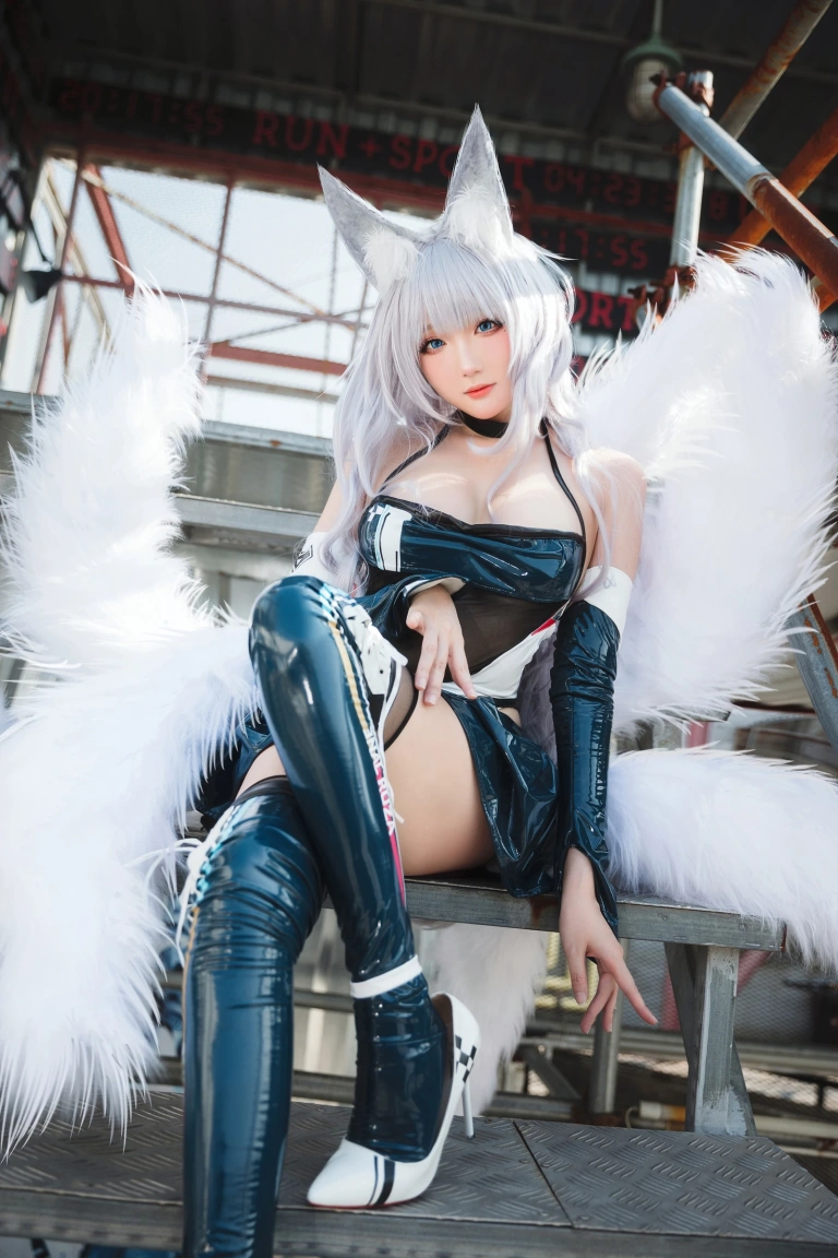 《信浓 轰鸣的银轮》｜瓜希酱 · 16张写真