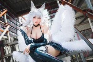 《信浓 轰鸣的银轮》｜瓜希酱 · 16张写真