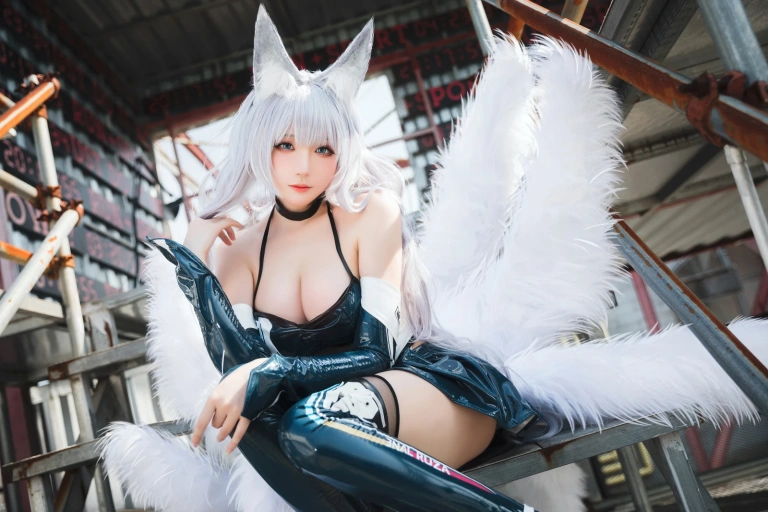 《信浓 轰鸣的银轮》｜瓜希酱 · 16张写真