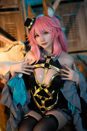 《阴阳师 玉藻前》｜星之迟迟 · 21张写真