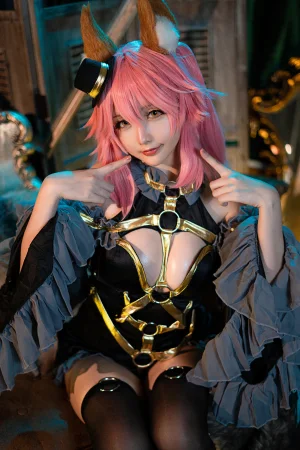 《阴阳师 玉藻前》｜星之迟迟 · 21张写真