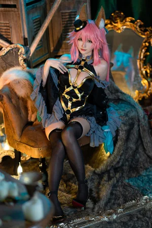 《阴阳师 玉藻前》｜星之迟迟 · 21张写真