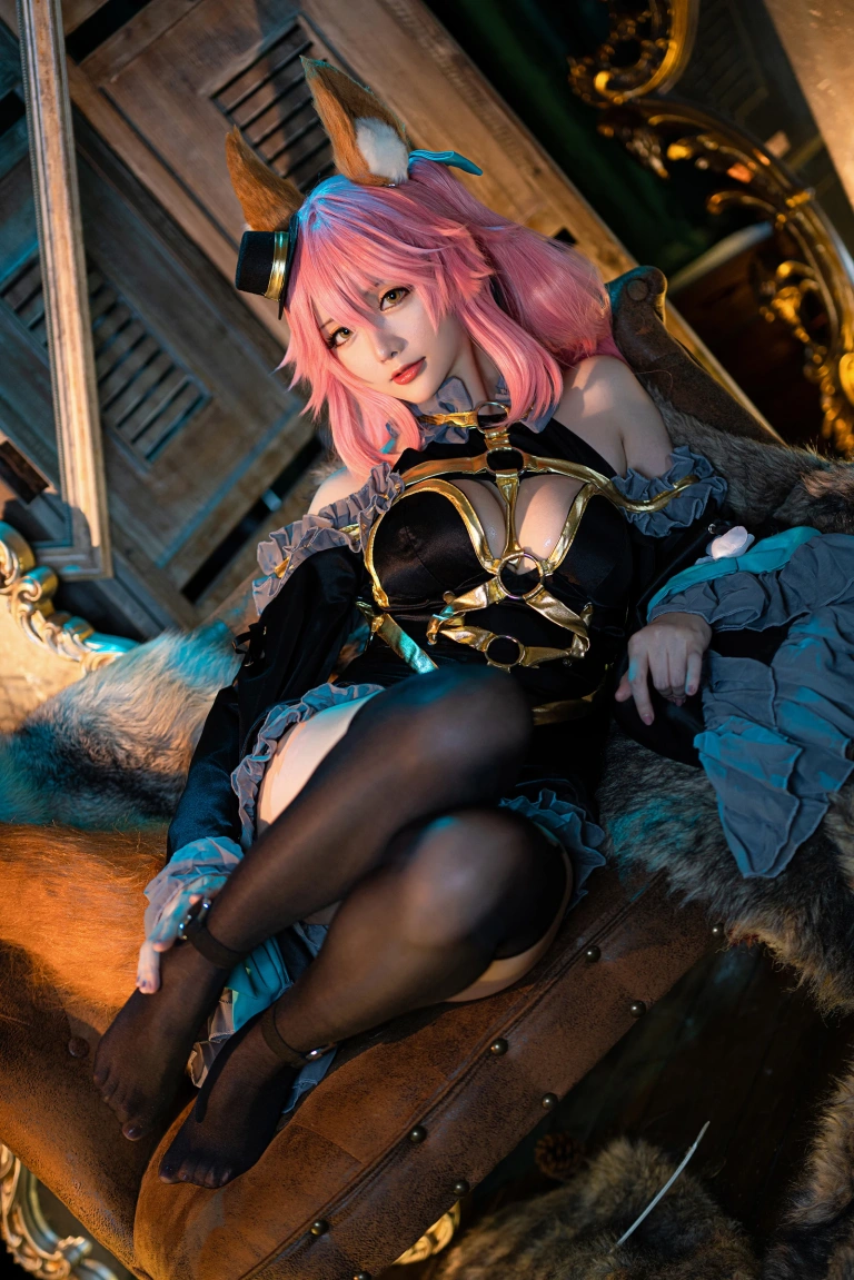 《阴阳师 玉藻前》｜星之迟迟 · 21张写真