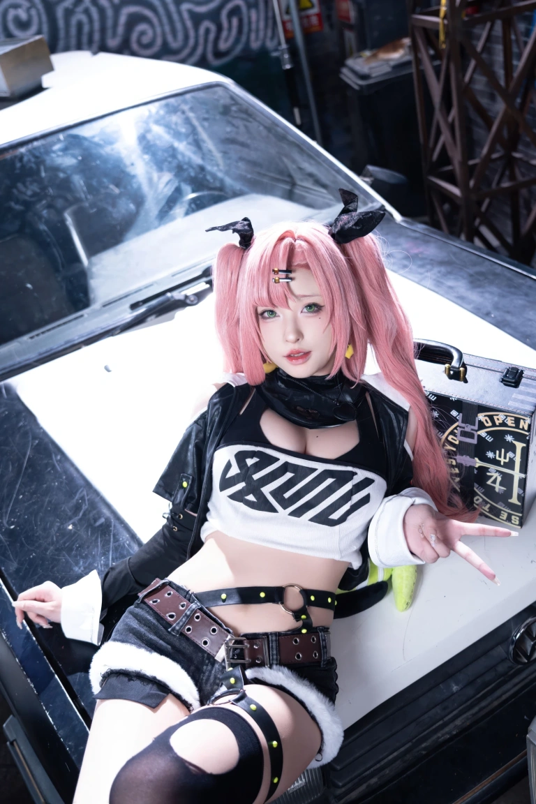《绝区零 妮可》｜清水由乃 · 26张写真