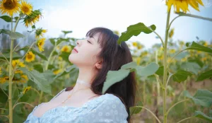 《彼女向日葵》｜皮皮奶 · 35张写真