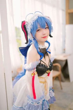 《甘雨女仆》｜花铃 · 41张写真