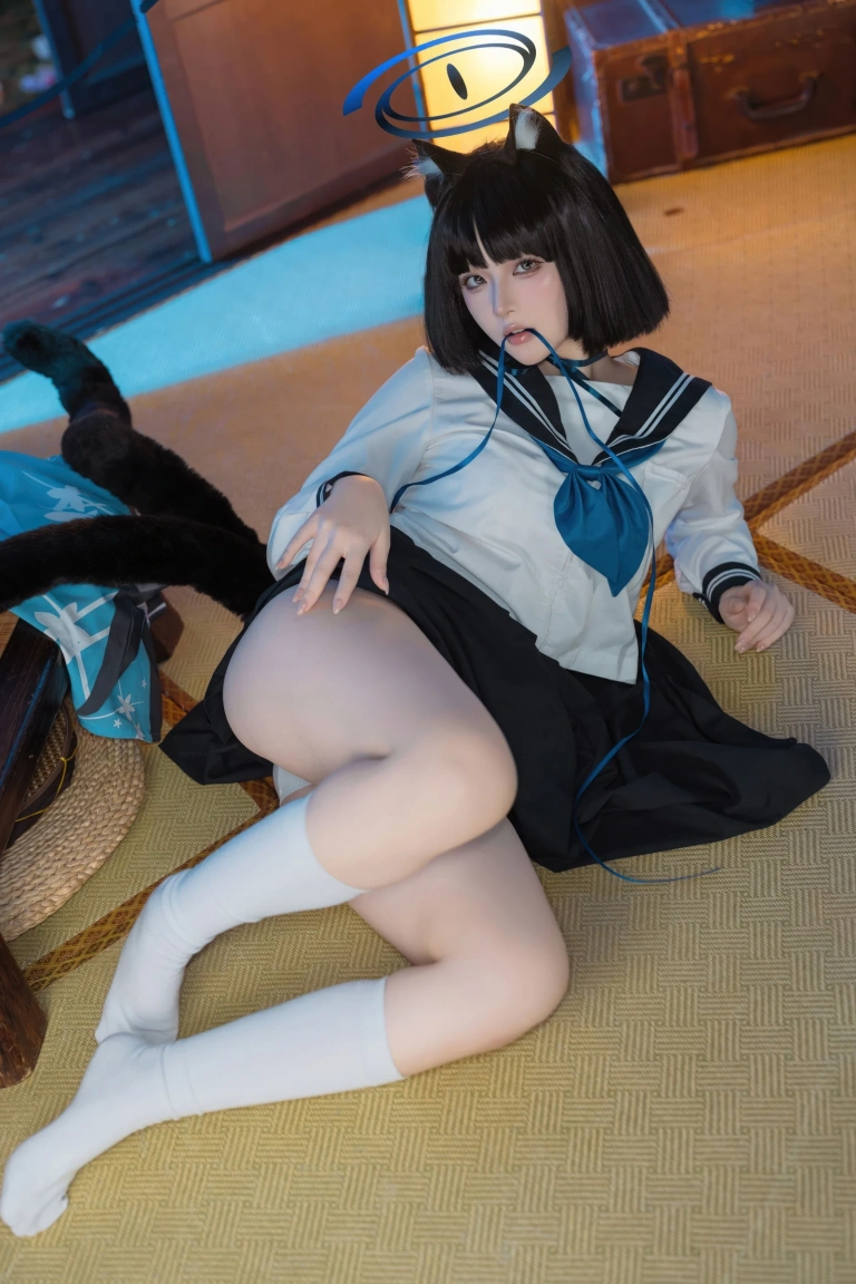《蔚蓝档案 桐生桔梗》｜屿鱼 · 55张写真