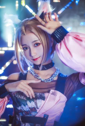 《公孙离cos》｜木棉棉 · 14张写真
