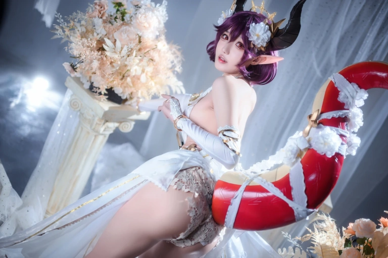 《碧蓝幻想 古蕾娅 龙娘》｜阿包也是兔娘 · 35张写真