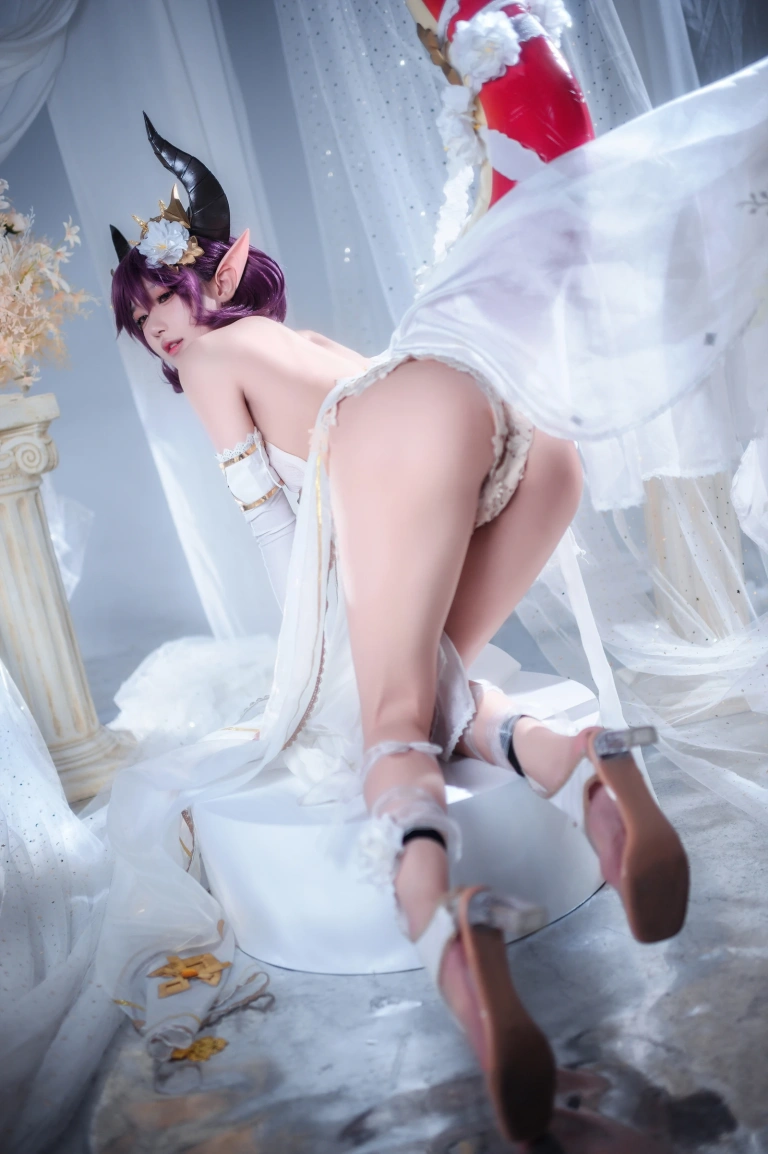 《碧蓝幻想 古蕾娅 龙娘》｜阿包也是兔娘 · 35张写真