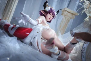 《碧蓝幻想 古蕾娅 龙娘》｜阿包也是兔娘 · 35张写真