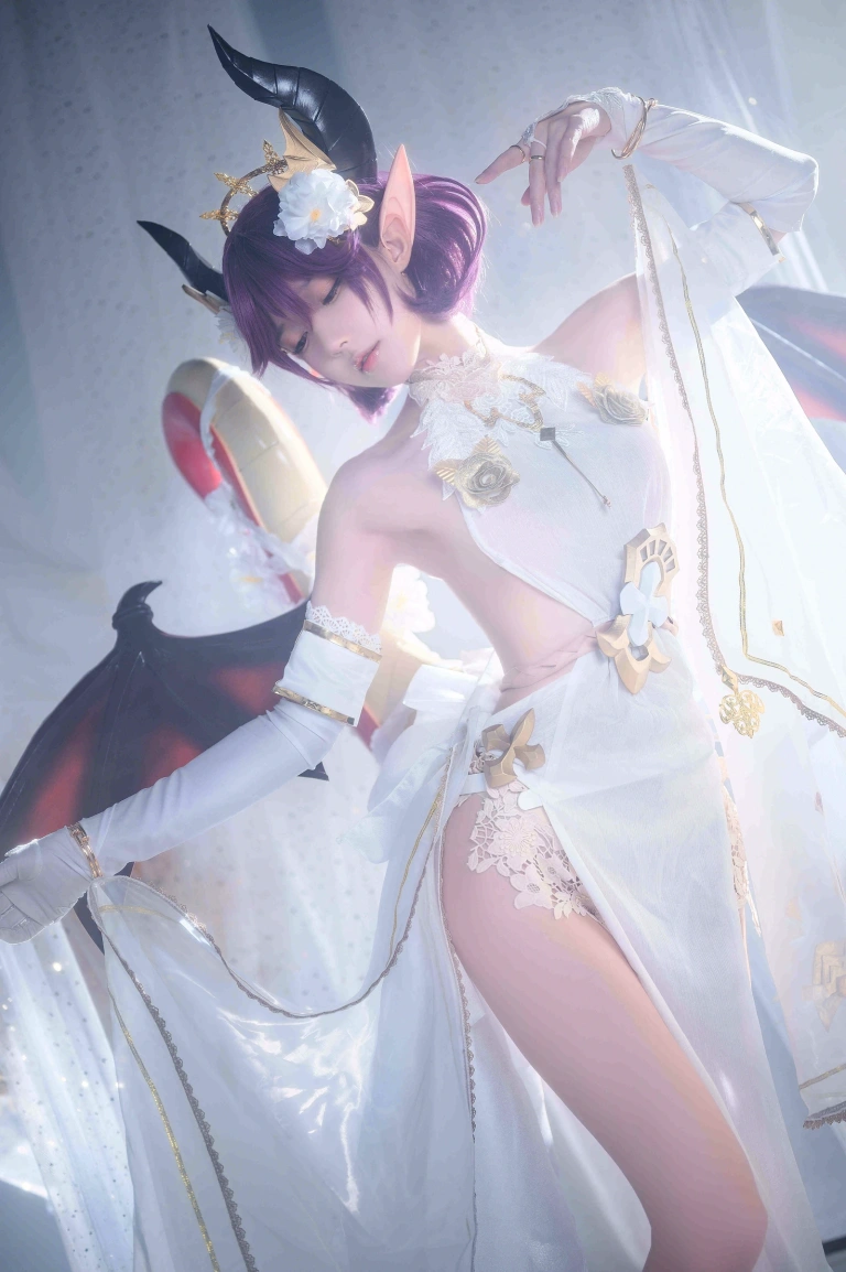 《碧蓝幻想 古蕾娅 龙娘》｜阿包也是兔娘 · 35张写真