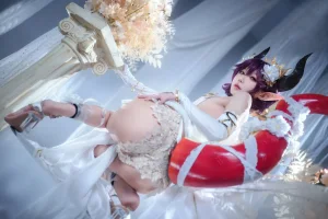 《碧蓝幻想 古蕾娅 龙娘》｜阿包也是兔娘 · 35张写真