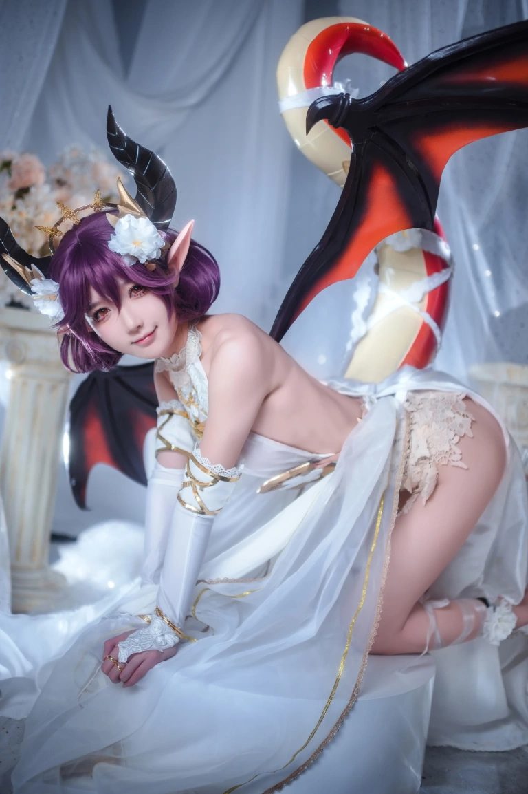 《碧蓝幻想 古蕾娅 龙娘》｜阿包也是兔娘 · 35张写真