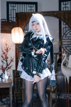 《绝区零 仪玄·墨形影踪》｜屿鱼 · 50张写真