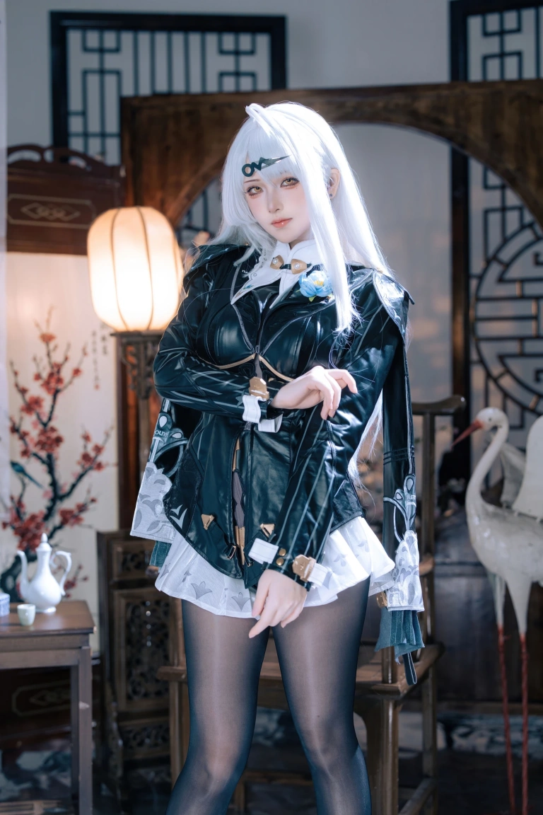《绝区零 仪玄·墨形影踪》｜屿鱼 · 50张写真