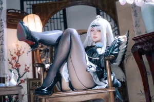 《绝区零 仪玄·墨形影踪》｜屿鱼 · 50张写真