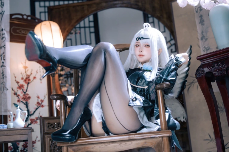 《绝区零 仪玄·墨形影踪》｜屿鱼 · 50张写真
