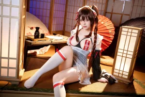《原神 胡桃》｜虎森森 · 51张写真