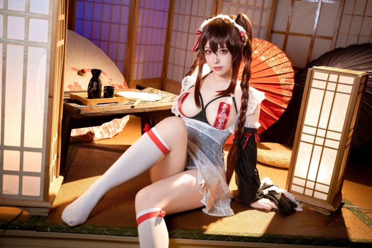 《原神 胡桃》｜虎森森 · 51张写真