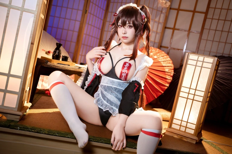 《原神 胡桃》｜虎森森 · 51张写真