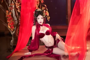 《月下舞姬》｜清水由乃 · 58张写真