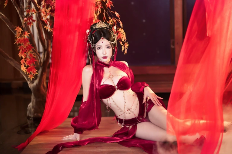 《月下舞姬》｜清水由乃 · 58张写真