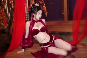 《月下舞姬》｜清水由乃 · 58张写真