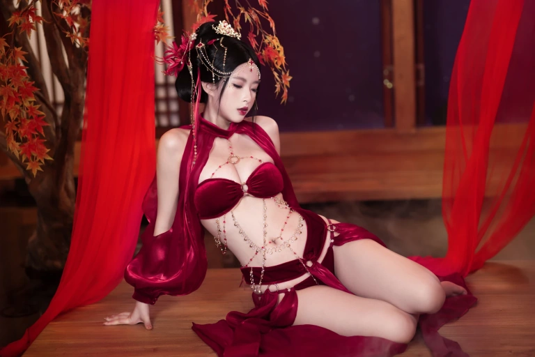 《月下舞姬》｜清水由乃 · 58张写真