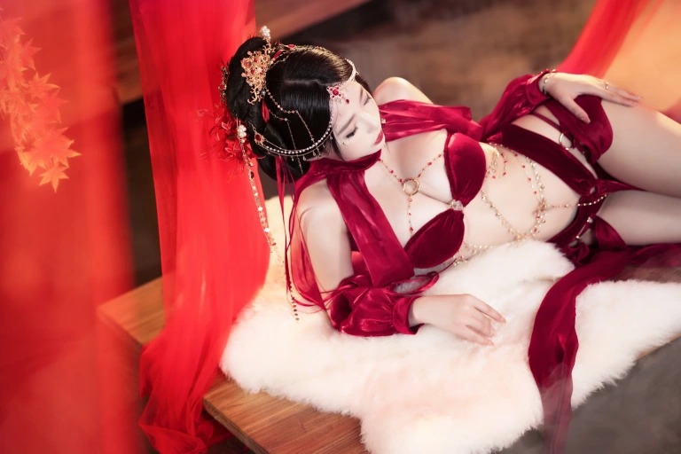 《月下舞姬》｜清水由乃 · 58张写真
